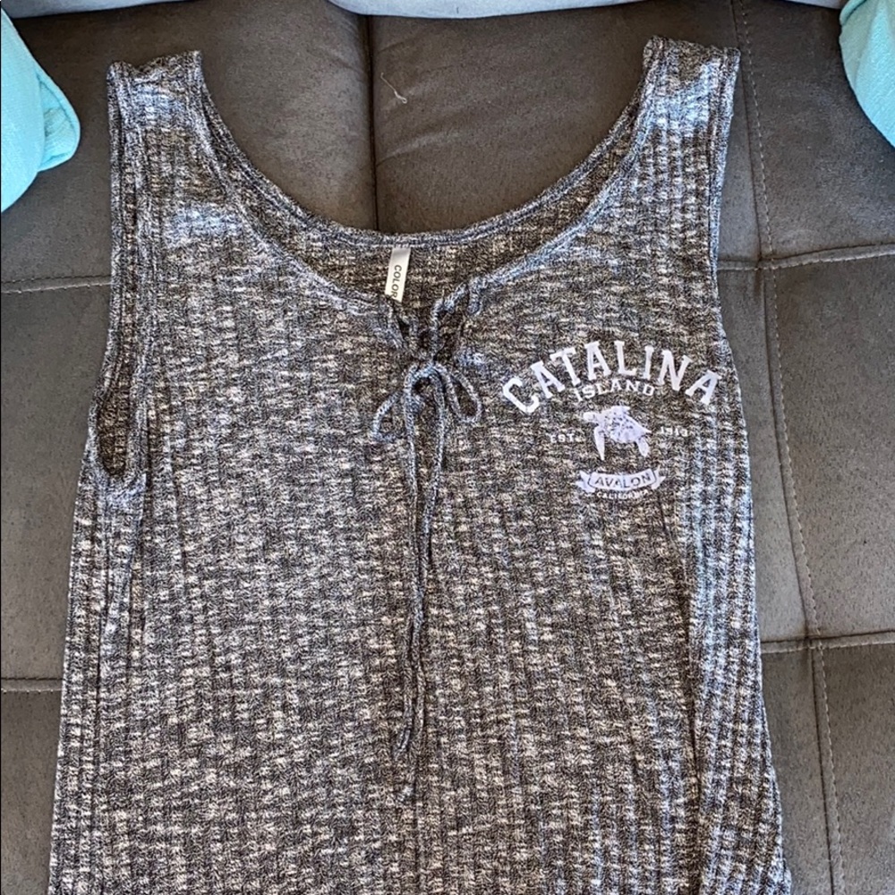 Catalina island tank top